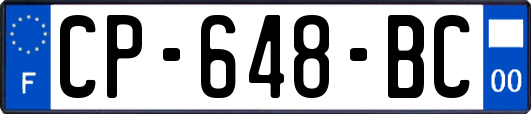 CP-648-BC