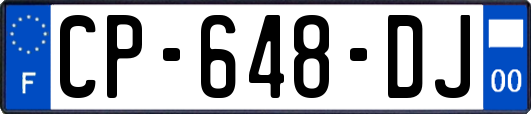 CP-648-DJ