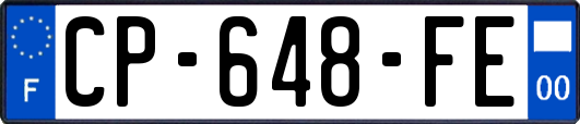 CP-648-FE