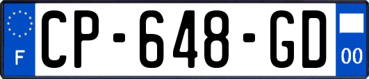 CP-648-GD