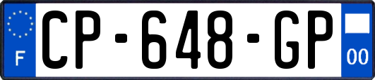CP-648-GP