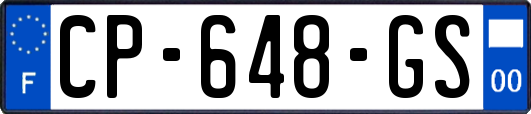 CP-648-GS