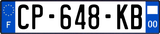 CP-648-KB