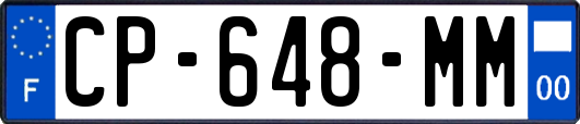 CP-648-MM