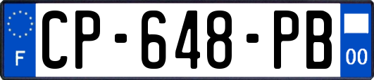 CP-648-PB