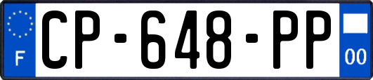 CP-648-PP