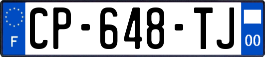 CP-648-TJ