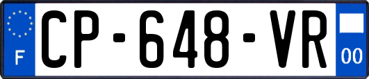 CP-648-VR