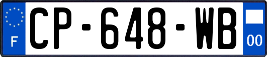CP-648-WB