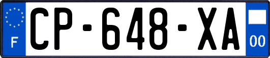 CP-648-XA