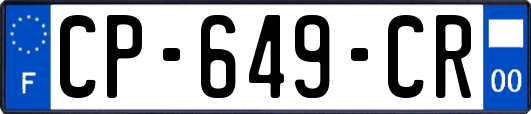 CP-649-CR