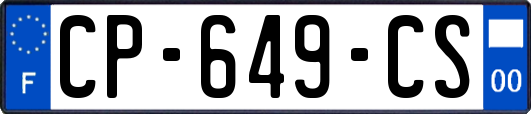 CP-649-CS