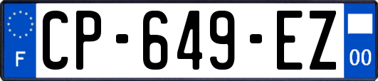 CP-649-EZ