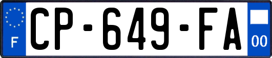 CP-649-FA