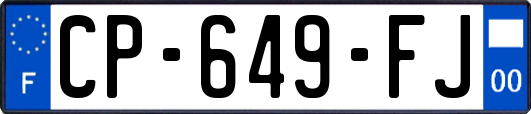 CP-649-FJ