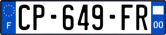 CP-649-FR