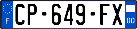 CP-649-FX