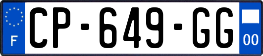 CP-649-GG