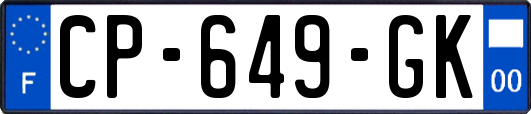 CP-649-GK