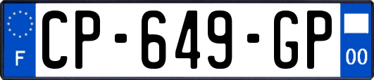 CP-649-GP