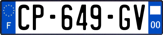 CP-649-GV