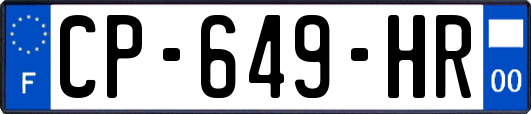 CP-649-HR