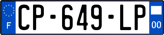 CP-649-LP