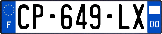 CP-649-LX