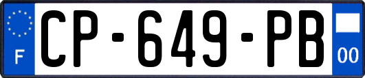 CP-649-PB