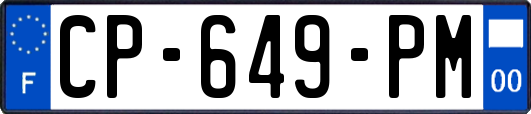 CP-649-PM