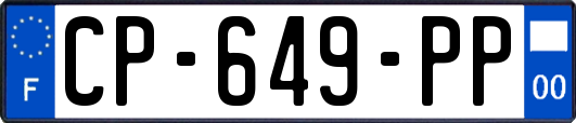 CP-649-PP