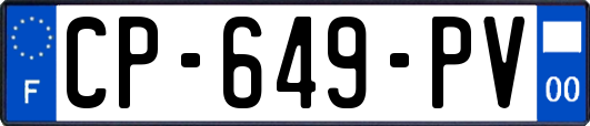 CP-649-PV