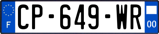 CP-649-WR