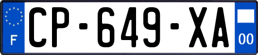 CP-649-XA