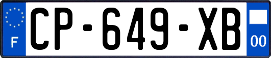 CP-649-XB