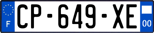 CP-649-XE