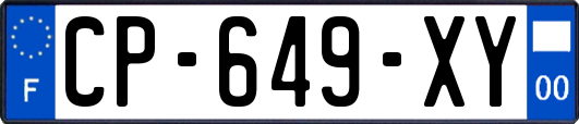 CP-649-XY