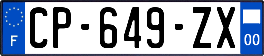 CP-649-ZX