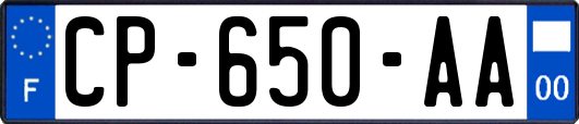 CP-650-AA