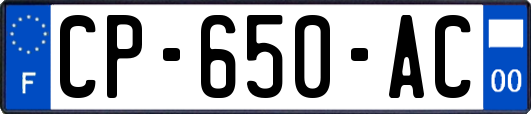 CP-650-AC