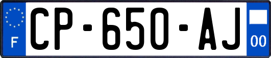 CP-650-AJ