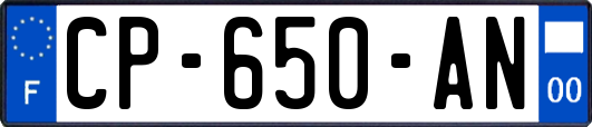 CP-650-AN