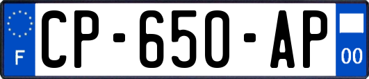 CP-650-AP