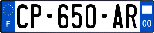 CP-650-AR