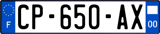 CP-650-AX