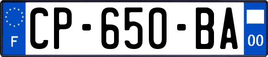 CP-650-BA