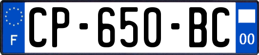 CP-650-BC