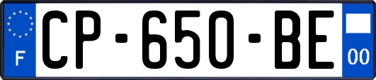 CP-650-BE