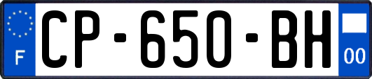 CP-650-BH