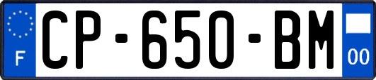 CP-650-BM